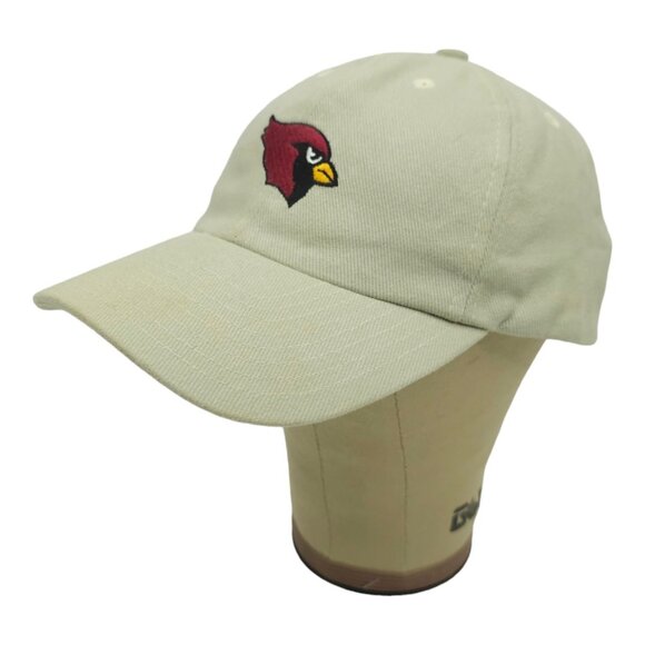 Arizona Cardinals NFL Football Adjustable Size Cap Strapback Baseball Hat Khaki - Picture 2 of 14